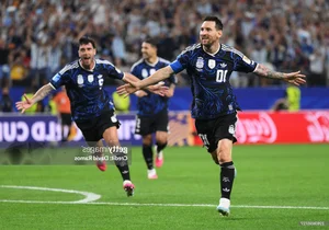 Messi Shines with Stunning Free-Kick as Argentina Beats Jordan 3-1 - image 10