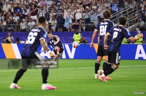 Messi Shines with Stunning Free-Kick as Argentina Beats Jordan 3-1 - image 12