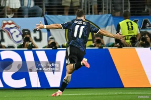 Messi Shines with Stunning Free-Kick as Argentina Beats Jordan 3-1 - image 8