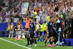 Messi Shines with Stunning Free-Kick as Argentina Beats Jordan 3-1 - image 13