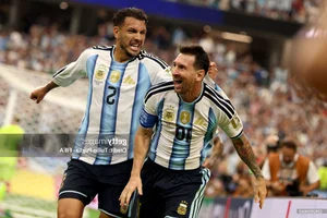 Messi Shines with Stunning Free-Kick as Argentina Beats Jordan 3-1 - image 15