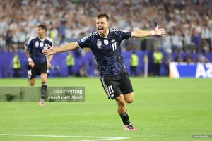 Messi Shines with Stunning Free-Kick as Argentina Beats Jordan 3-1 - image 1