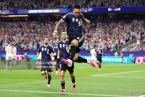 Messi Shines with Stunning Free-Kick as Argentina Beats Jordan 3-1 - image 0