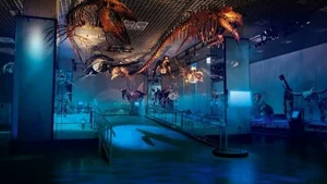 Actress Tang Thanh Ha Takes Her Kids on an Educational Dinosaur Museum Adventure - image 2