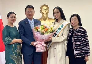 Inside the Busy Life of Miss International Thanh Thuy Following Her Historic Coronation - image 4