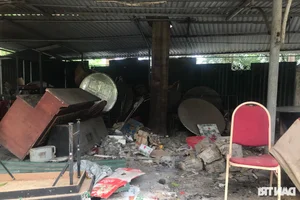 The Decay of a 'Golden Land' Venue: The Dilapidated State of Vinh City's Festival Hall - image 5