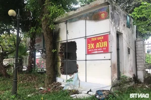 The Decay of a 'Golden Land' Venue: The Dilapidated State of Vinh City's Festival Hall - image 9
