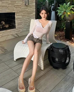 Living Doll Aesthetic and Bold Short Shorts Fashion Trend - image 5