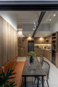 Innovative 25m2 Alley House Design: Green Oasis for a Family of Four - image 6