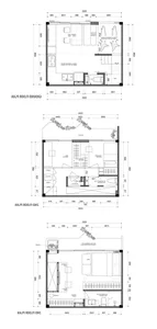 Innovative 25m2 Alley House Design: Green Oasis for a Family of Four - image 8