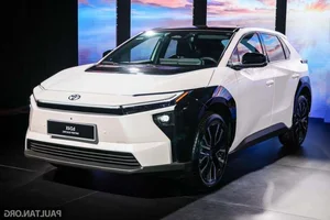 Toyota bZ4X Facelift Launches in Malaysia: Enhanced Charging and Range for the Electric SUV - image 0