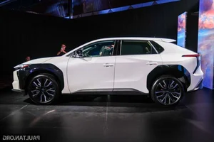 Toyota bZ4X Facelift Launches in Malaysia: Enhanced Charging and Range for the Electric SUV - image 9