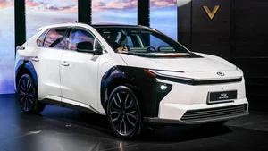 Toyota bZ4X Facelift Launches in Malaysia: Enhanced Charging and Range for the Electric SUV - image 5