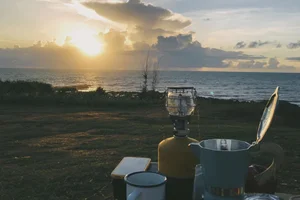 Camping at Mui Lay: Green Fields and Serene Ocean Sunrises - image 5