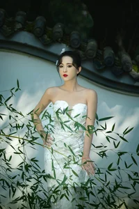 YiTuYu Art Language Vol.5242: Yu Yuan Yuan E Artistic Photography Collection - image 5