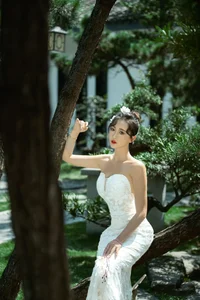 YiTuYu Art Language Vol.5242: Yu Yuan Yuan E Artistic Photography Collection - image 20