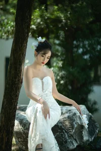YiTuYu Art Language Vol.5242: Yu Yuan Yuan E Artistic Photography Collection - image 3