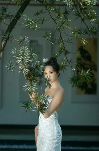 YiTuYu Art Language Vol.5242: Yu Yuan Yuan E Artistic Photography Collection - image 43
