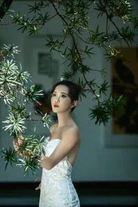 YiTuYu Art Language Vol.5242: Yu Yuan Yuan E Artistic Photography Collection - image 27