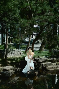 YiTuYu Art Language Vol.5242: Yu Yuan Yuan E Artistic Photography Collection - image 14
