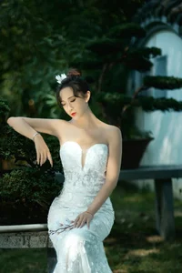 YiTuYu Art Language Vol.5242: Yu Yuan Yuan E Artistic Photography Collection - image 38