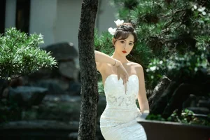 YiTuYu Art Language Vol.5242: Yu Yuan Yuan E Artistic Photography Collection - image 46