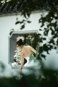 YiTuYu Art Language Vol.5242: Yu Yuan Yuan E Artistic Photography Collection - image 34