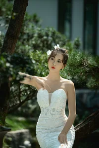 YiTuYu Art Language Vol.5242: Yu Yuan Yuan E Artistic Photography Collection - image 24