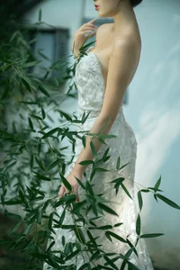 YiTuYu Art Language Vol.5242: Yu Yuan Yuan E Artistic Photography Collection - image 19