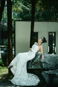YiTuYu Art Language Vol.5242: Yu Yuan Yuan E Artistic Photography Collection - image 7