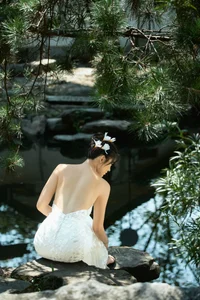 YiTuYu Art Language Vol.5242: Yu Yuan Yuan E Artistic Photography Collection - image 10