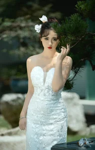 YiTuYu Art Language Vol.5242: Yu Yuan Yuan E Artistic Photography Collection - image 36