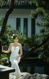 YiTuYu Art Language Vol.5242: Yu Yuan Yuan E Artistic Photography Collection - image 54