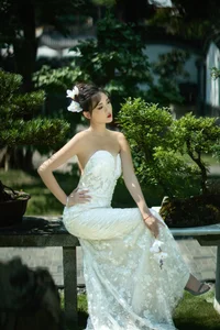 YiTuYu Art Language Vol.5242: Yu Yuan Yuan E Artistic Photography Collection - image 6