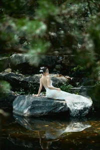 YiTuYu Art Language Vol.5242: Yu Yuan Yuan E Artistic Photography Collection - image 18