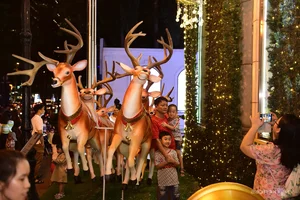Festive Vibes: How Saigon's Youth Are Celebrating Christmas Early This Year - image 3