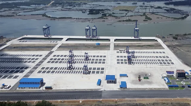 Dong Nai's Largest Seaport Set to Begin Operations Boosting Regional Logistics