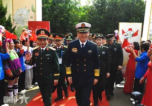 Vietnam and China Defense Ministers Break Ground on New Joint Medical Station - image 1