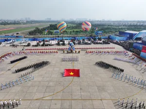 Vietnam International Defense Expo Opening: Showcasing Global Military Technology and Strategic Partnerships in Hanoi - image 6
