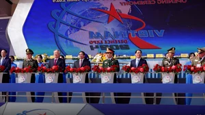 Vietnam International Defense Expo Opening: Showcasing Global Military Technology and Strategic Partnerships in Hanoi - image 7