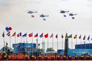 Vietnam International Defense Expo Opening: Showcasing Global Military Technology and Strategic Partnerships in Hanoi - image 8