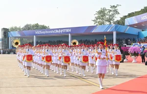 Vietnam International Defense Expo Opening: Showcasing Global Military Technology and Strategic Partnerships in Hanoi - image 2