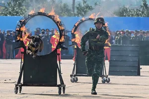 Vietnam International Defense Expo Opening: Showcasing Global Military Technology and Strategic Partnerships in Hanoi - image 4