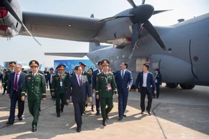 Vietnam International Defense Expo Opening: Showcasing Global Military Technology and Strategic Partnerships in Hanoi - image 0