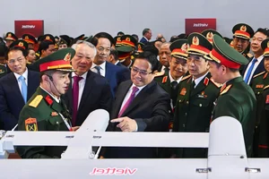 Vietnam International Defense Expo Opening: Showcasing Global Military Technology and Strategic Partnerships in Hanoi - image 5
