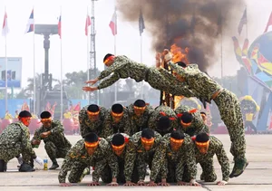 Vietnam International Defense Expo Opening: Showcasing Global Military Technology and Strategic Partnerships in Hanoi - image 1