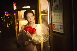 YiTuYu Art Language Vol.9813: Minimalist Portraiture with Li Xiao Xin (15P) - image 9