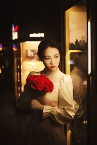 YiTuYu Art Language Vol.9813: Minimalist Portraiture with Li Xiao Xin (15P) - image 4