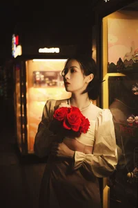 YiTuYu Art Language Vol.9813: Minimalist Portraiture with Li Xiao Xin (15P) - image 14