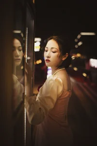 YiTuYu Art Language Vol.9813: Minimalist Portraiture with Li Xiao Xin (15P) - image 5